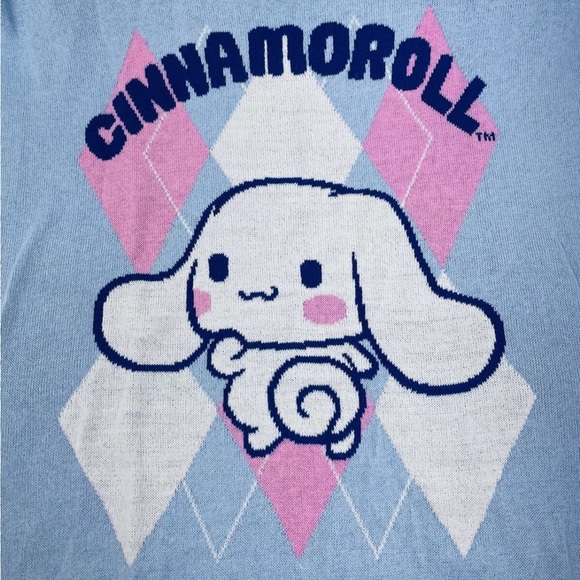 Hello Kitty Cinnamoroll sweater size XXL - Picture 5 of 9